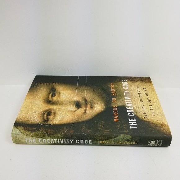 Marcus Du Sautoy The Creative code Art and Innovation in the age of Ai 1stprint - Picture 9 of 12